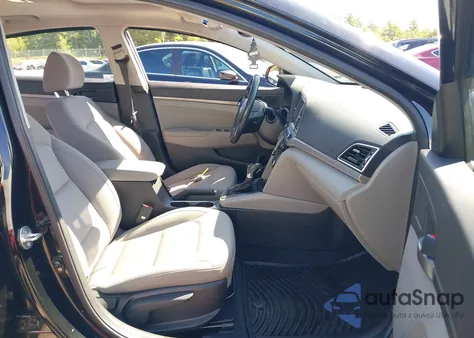 2018 Hyundai Elantra Value Edition from USA, damaged, VIN KMHD84LF8JU591752